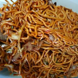 Spicy hakka noodle. OMG.