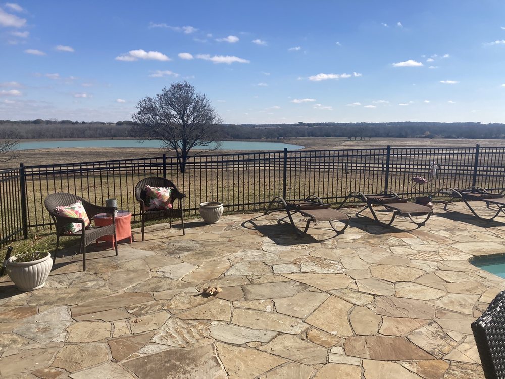 Slide of Aggieland Fence
