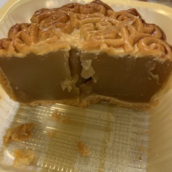 Domies Bakery - Lotus seed paste with one egg yolk $8.75 - Bakeries Near Me - Rosemead, California