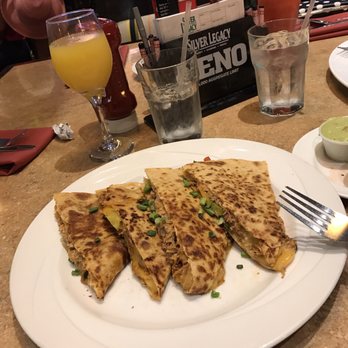 Café Central - My chicken quesadilla. - American Near Me - Reno, Nevada