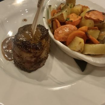 Morrie's Steakhouse - Filet and root side - American Near Me - Sioux Falls, South Dakota