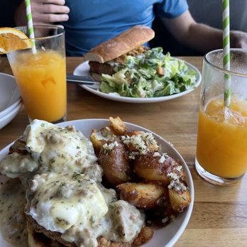 Uncle Eddie's - Chicken Fried Steak Patty Biscuit - Sandwiches Near Me - Seattle, Washington Uncle Eddie's - Chicken Fried Steak Patty Biscuit - Sandwiches Near Me - Seattle, Washington