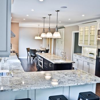 Granite Selection - New Kitchen in Niles, IL
A classic vintage-style color scheme. - General Contractors Near Me - Elk Grove Village, Illinois Granite Selection - New Kitchen in Niles, IL
A classic vintage-style color scheme. - General Contractors Near Me - Elk Grove Village, Illinois