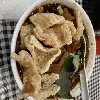 P Thai’s Khao Man Gai - Boat Noodles (this is quite salty!) - Thai Near Me - Austin, Texas P Thai’s Khao Man Gai - Boat Noodles (this is quite salty!) - Thai Near Me - Austin, Texas