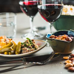Dryck Vinbar - Food