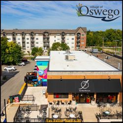 Fox Valley Winery - Overhead view of winery