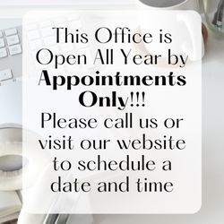 eTax Services - We are open all year