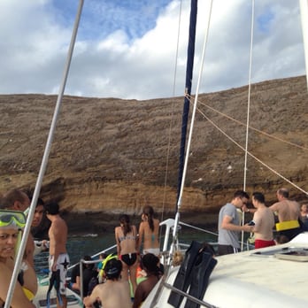 Kai Kanani Sailing - Molokini crater - Boat Charters Near Me - Wailea, Hawaii