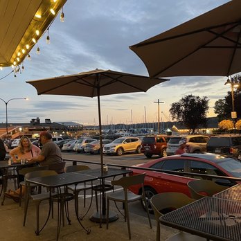 Dalla Baia - Amazing outdoor seating. As the evenings start getting cooler heaters are needed to keep this asset usable. - Italian Near Me - Poulsbo, Washington
