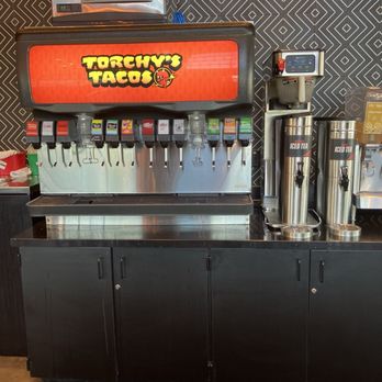 Torchy's Tacos - Fountain drink options - Tacos Near Me - Gilbert, Arizona Torchy's Tacos - Fountain drink options - Tacos Near Me - Gilbert, Arizona