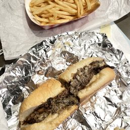 Mushroom Steak Sandwich