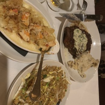 Sullivan's Steakhouse - FILET MIGNON - 8 OZ. THREE CHEESE MAC WITH LOBSTER CRAB FRIED RICE - Steakhouses Near Me - Indianapolis, Indiana Sullivan's Steakhouse - FILET MIGNON - 8 OZ. THREE CHEESE MAC WITH LOBSTER CRAB FRIED RICE - Steakhouses Near Me - Indianapolis, Indiana
