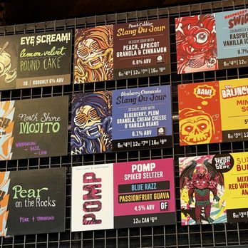 Drekker Brewing Company - Another part of a beer menu - Breweries Near Me - Fargo, North Dakota Drekker Brewing Company - Another part of a beer menu - Breweries Near Me - Fargo, North Dakota