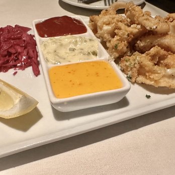Shadowbrook - Fried Calamari - American Near Me - Capitola, California