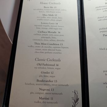 Mi Cita - The elevated cocktails are thoughtful yet approachable. The Cachaca Morada, Loroco Loco, and Boulevardier are personal favorites. - Tapas/Small Plates Near Me - Sewickley, Pennsylvania