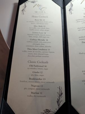 Menu photo 6 Mi Cita Sewickley, PA