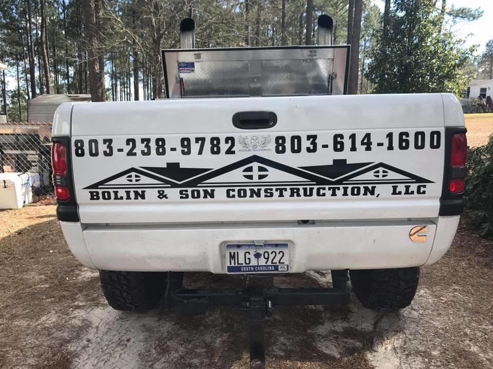 Slide of Bolin & Son Construction