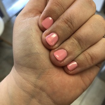 Lavender Nails - Gel polish is like magic. - Nail Salons Near Me - Pinole, California