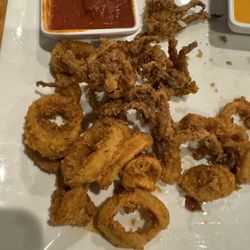 Thirsty Turtle Seagrill - Calamari
