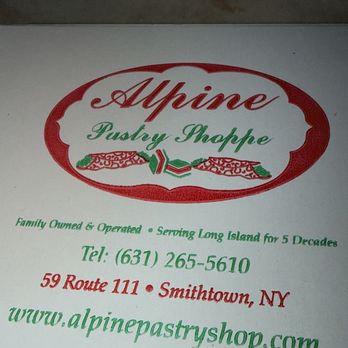 Alpine Pastry Shoppe - Bakeries Near Me - Smithtown, New York