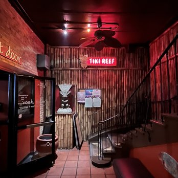 The Reef - Entry downstairs - American Near Me - Boise, Idaho The Reef - Entry downstairs - American Near Me - Boise, Idaho