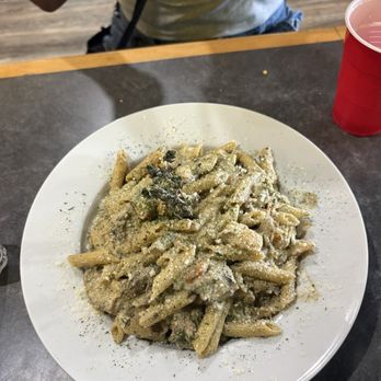 Hot Pot Caribbean Cuisine - Jerk Chicken Pasta - Caribbean Near Me - Chandler, Arizona