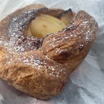 La Boulangerie - Pear marzipan croissant - Bakeries Near Me - Calgary, Alberta