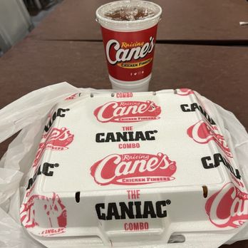 Raising Cane's Chicken Fingers - 6/11/25 My daughters dinner - Fast Food Near Me - Reno, Nevada Raising Cane's Chicken Fingers - 6/11/25 My daughters dinner - Fast Food Near Me - Reno, Nevada