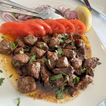 Kilim Mediterranean Cuisine - Calf's Liver - Mediterranean Near Me - River Edge, New Jersey Kilim Mediterranean Cuisine - Calf's Liver - Mediterranean Near Me - River Edge, New Jersey