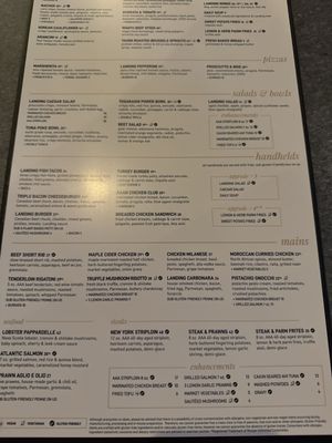 Menu photo 3 Kellys Landing Toronto, ON