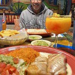 Guadalajara Grill Mexican Restaurant - Chimichangas & steak burrito