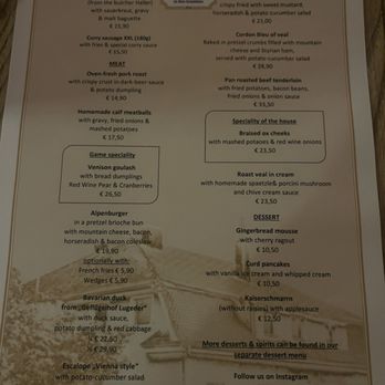 Garchinger Augustiner - Menu - Bavarian Near Me - Garching bei München, BY Garchinger Augustiner - Menu - Bavarian Near Me - Garching bei München, BY