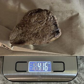 Outback Steakhouse - Paid for a 6oz sirloin and the steak was no where close to that. - Steakhouses Near Me - Boise, Idaho