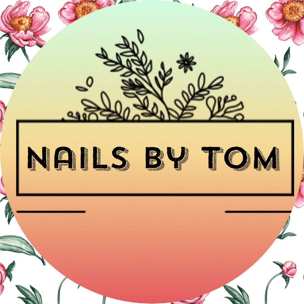 Tomtr Nails Logo