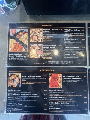 Menu photo 2 Zero Degrees Las Vegas, NV Menu photo 2 Zero Degrees Las Vegas, NV