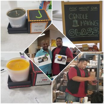 Stone Candles - The Finished product was amazing! The white peach and pink sugar combo was amazing!! - Candle Stores Near Me - Inglewood, California Stone Candles - The Finished product was amazing! The white peach and pink sugar combo was amazing!! - Candle Stores Near Me - Inglewood, California