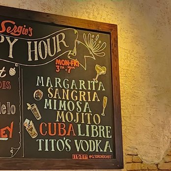 Sergio's Restaurant - Cuban Near Me - Pembroke Pines, Florida Sergio's Restaurant - Cuban Near Me - Pembroke Pines, Florida