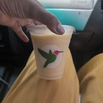 Elite Experience: Robeks - Mango smoothie - Yelp Events Near Me - San Marcos, California