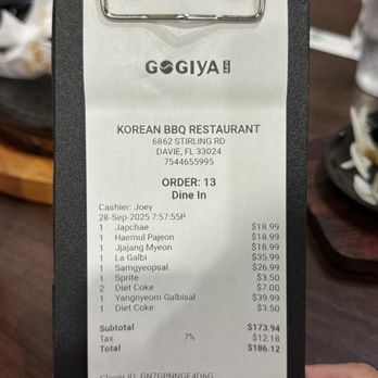 Gogiya Korean BBQ - Barbeque Near Me - Davie, Florida Gogiya Korean BBQ - Barbeque Near Me - Davie, Florida