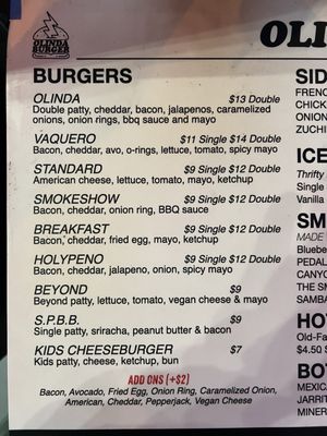Menu photo 3 Carbon Canyon Coffee Brea, CA