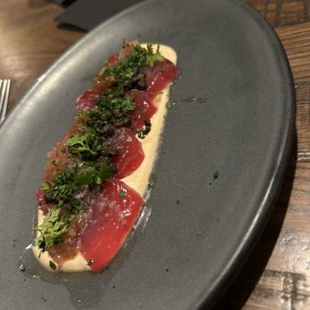 Rose Mary - Tuna crudo Outstanding!! - Italian Near Me - Chicago, Illinois Rose Mary - Tuna crudo Outstanding!! - Italian Near Me - Chicago, Illinois