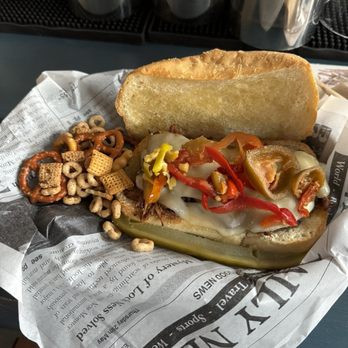 Leo. a public house - Italian Beef Sandwich - Pubs Near Me - Pittsburgh, Pennsylvania