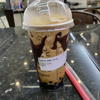 ViVi Bubble Tea - Tiramisu Slush - Bubble Tea Near Me - Duluth, Georgia