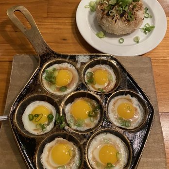 Boda - Kanom-Krok Quail Eggs - Thai Near Me - Portland, Maine