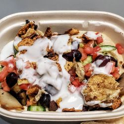 Zane's Lebanese Grill - Hummus Bowl at Zane's Secor Rd.