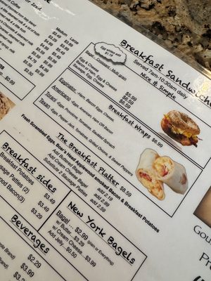 Menu photo 3 Fresco Foodworks Boca Raton, FL