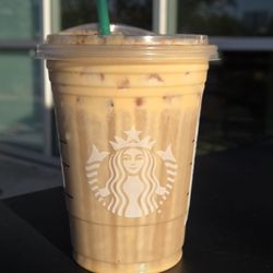 Starbucks - Pumpkin cold brew. Delish.