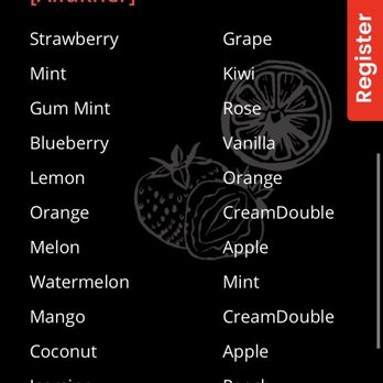 Dandash Hookah Lounge - choose your flavor mix - Hookah Bars Near Me - Edison, New Jersey