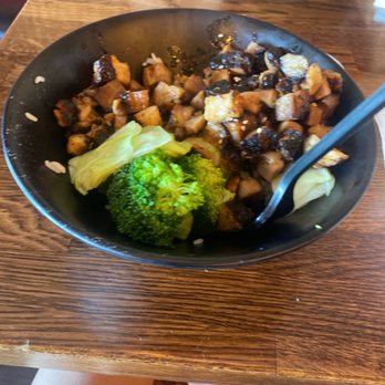 Ramen 101 - Burnt cha chu rice lol - Hawaiian Near Me - Stockton, California