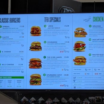The Food Box - Menu - Burgers Near Me - San Diego, California